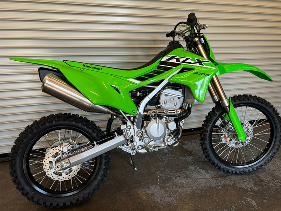 2025 Kawasaki KLX 300R