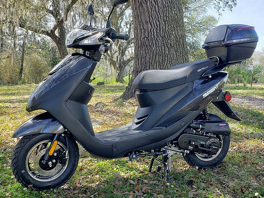 2022 Bintelli Scooters Sprint 49 cc