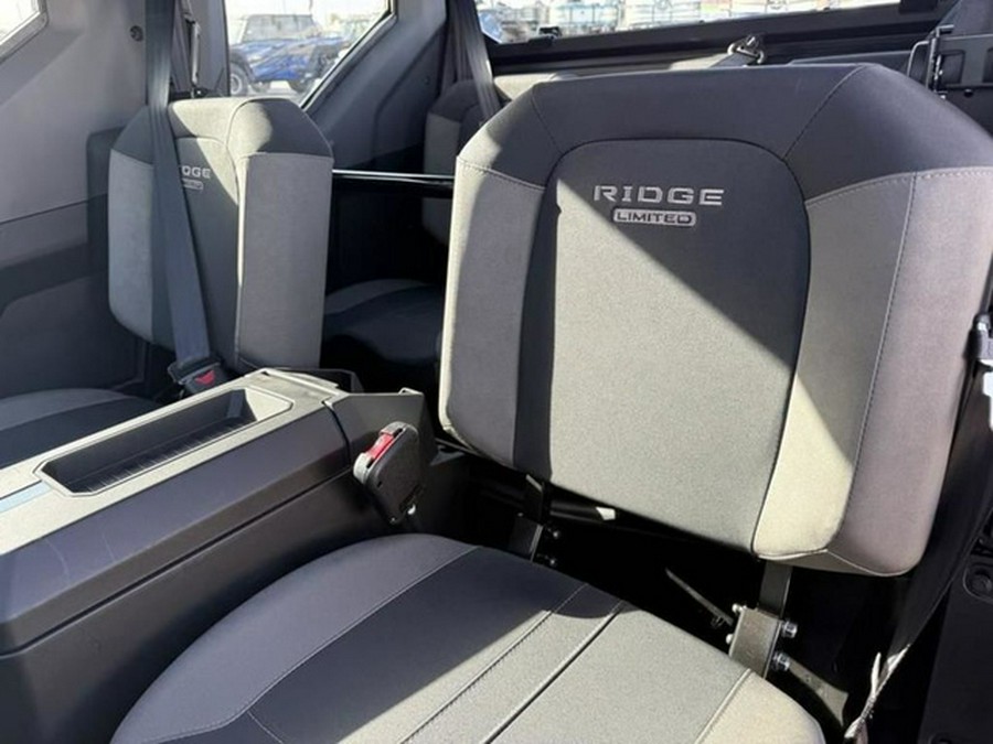 2025 Kawasaki Ridge XR Crew Limited HVAC