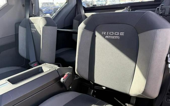 2025 Kawasaki Ridge XR Crew Limited HVAC