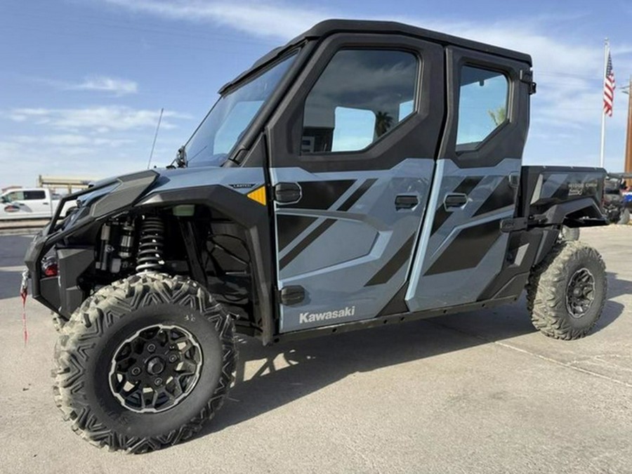2025 Kawasaki Ridge XR Crew Limited HVAC