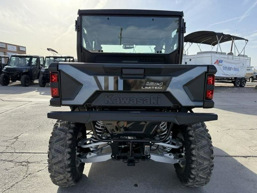 2025 Kawasaki Ridge XR Crew Limited HVAC
