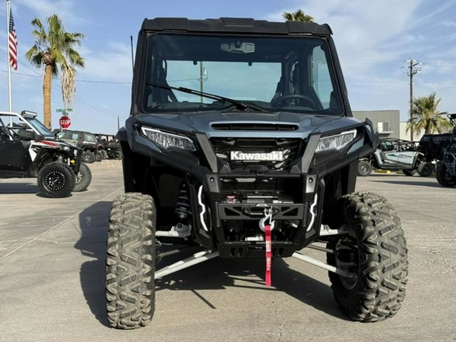 2025 Kawasaki Ridge XR Crew Limited HVAC