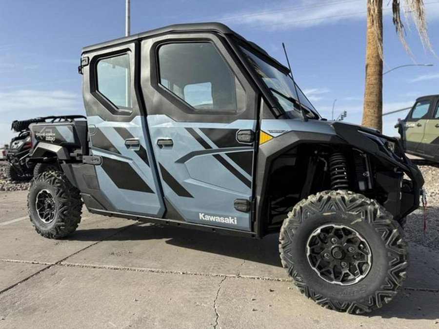 2025 Kawasaki Ridge XR Crew Limited HVAC