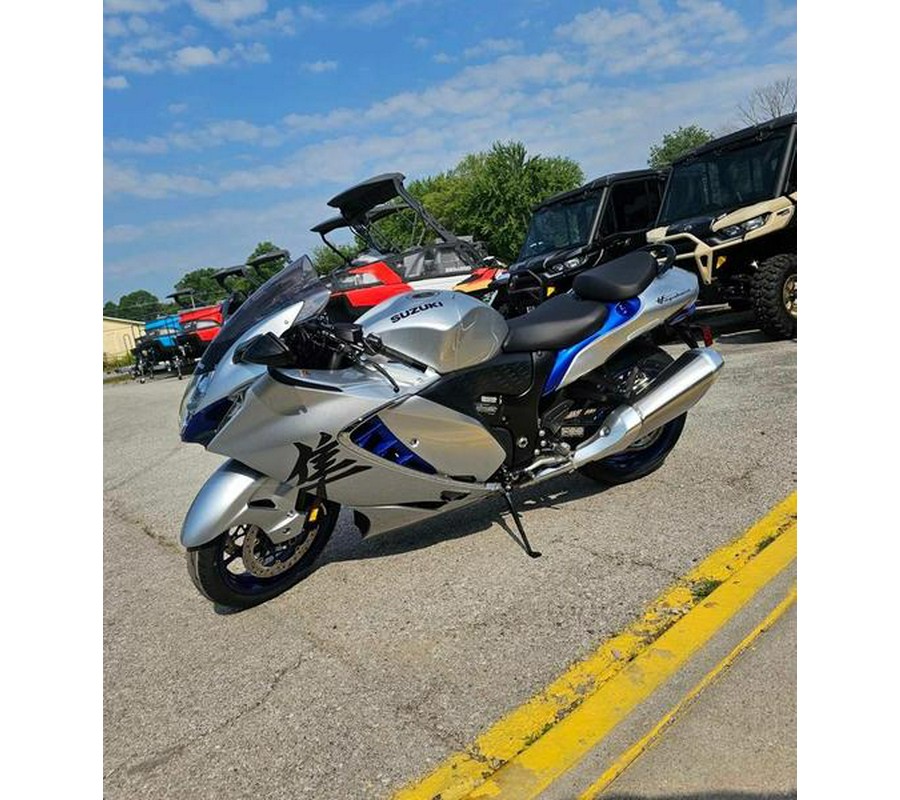 2025 Suzuki Hayabusa