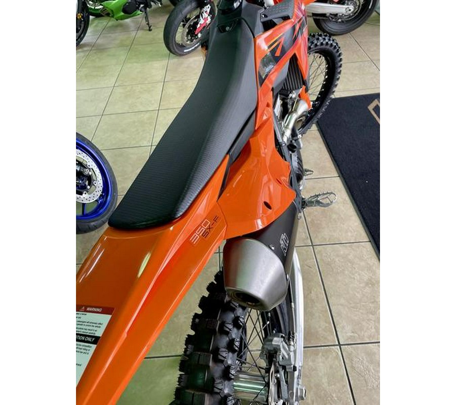 2025 KTM 350 SX-F