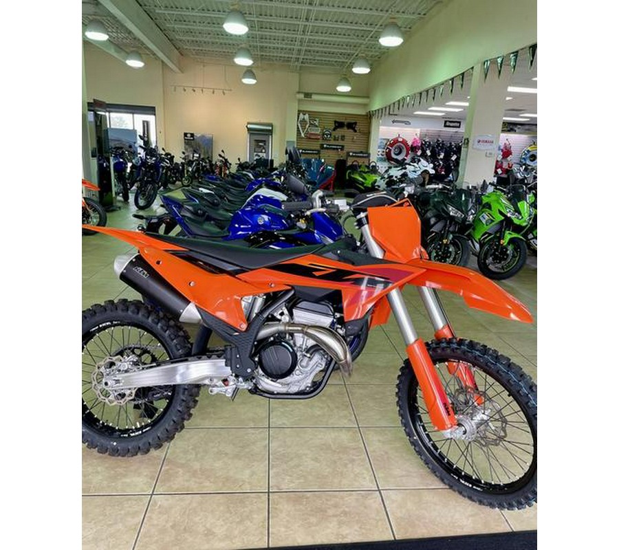 2025 KTM 350 SX-F