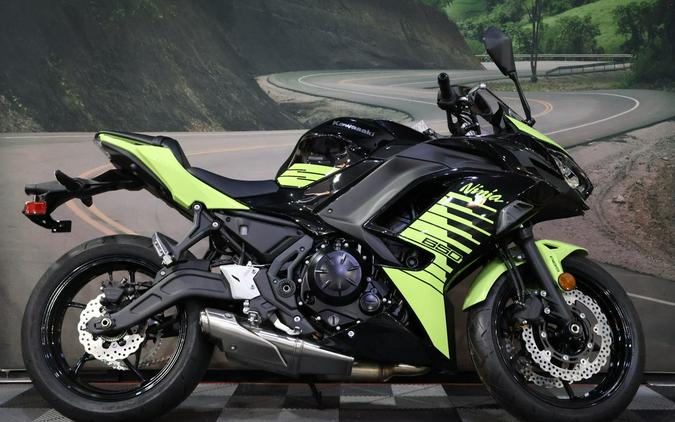 2026 Kawasaki Ninja® 650 ABS