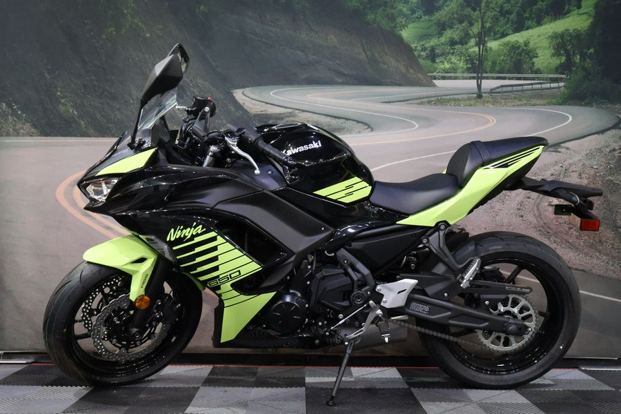 2026 Kawasaki Ninja® 650 ABS