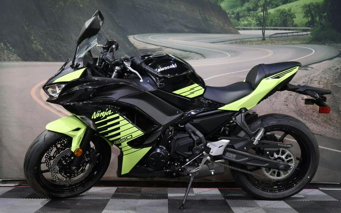 2026 Kawasaki Ninja® 650 ABS