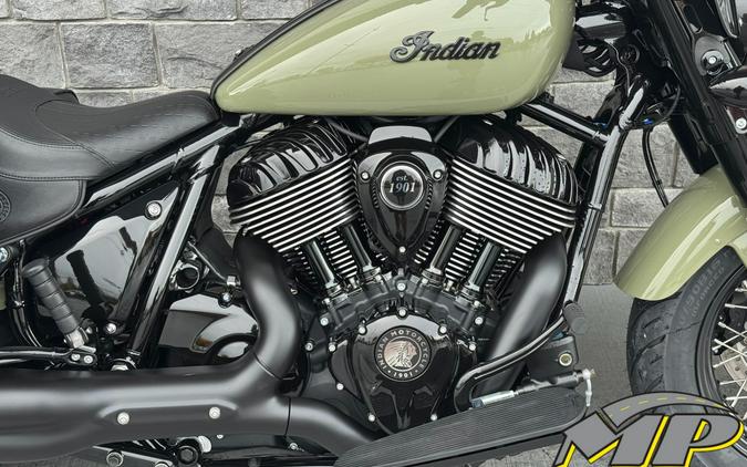 2025 Indian Motorcycle Super Chief Dark Horse