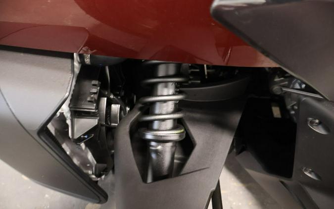 2026 Can-Am® Spyder RT Sea-to-Sky Mars Red