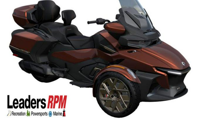2026 Can-Am® Spyder RT Sea-to-Sky Mars Red