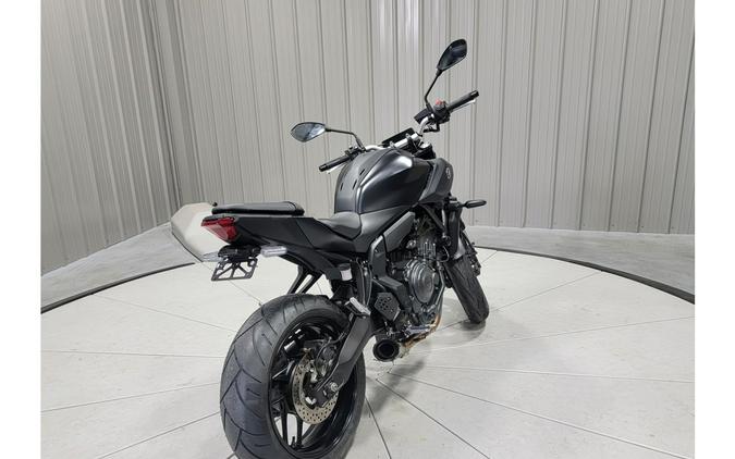 2025 Yamaha MT-07