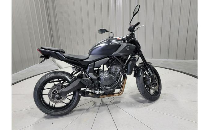 2025 Yamaha MT-07