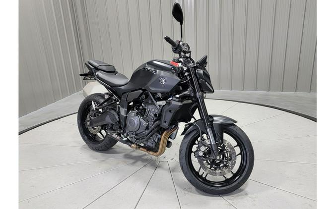 2025 Yamaha MT-07