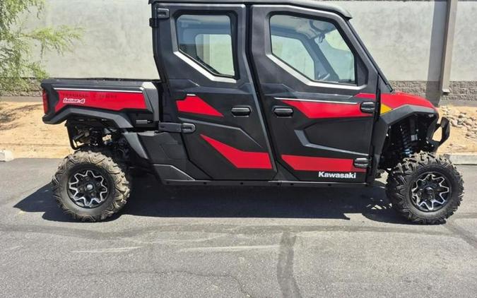 2025 Kawasaki Ridge® Crew Hvac