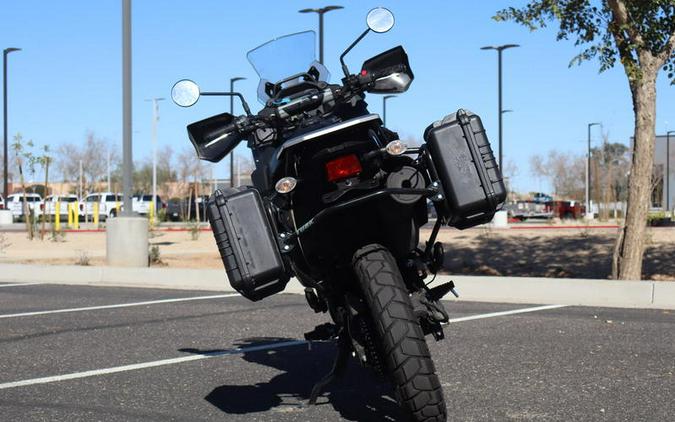 2025 Kawasaki KLR®650 Metallic Matte Old School Green