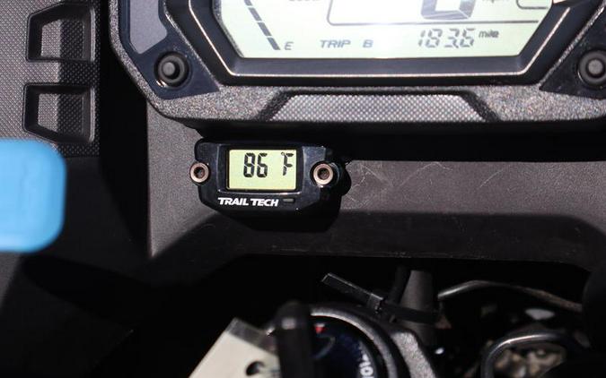 2025 Kawasaki KLR®650 Metallic Matte Old School Green