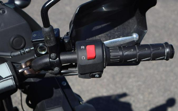 2025 Kawasaki KLR®650 Metallic Matte Old School Green