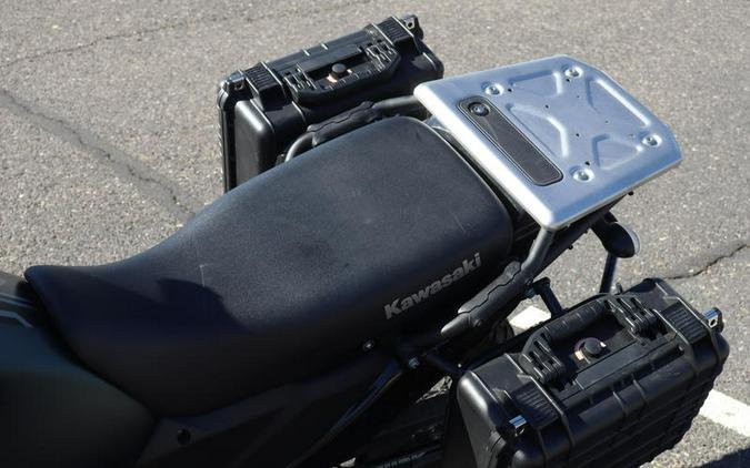 2025 Kawasaki KLR®650 Metallic Matte Old School Green