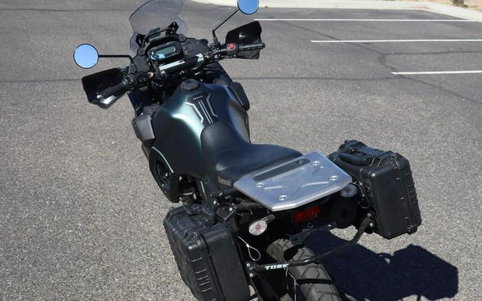 2025 Kawasaki KLR®650 Metallic Matte Old School Green