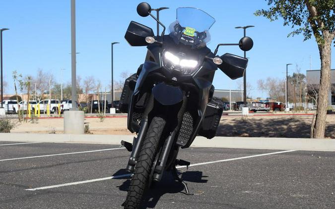 2025 Kawasaki KLR®650 Metallic Matte Old School Green