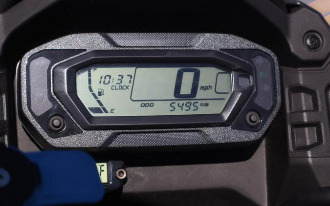 2025 Kawasaki KLR®650 Metallic Matte Old School Green