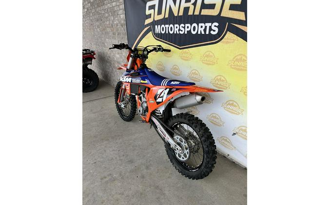2022 KTM 250 SX-F