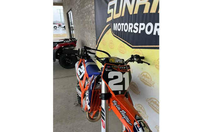 2022 KTM 250 SX-F