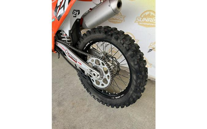 2022 KTM 250 SX-F