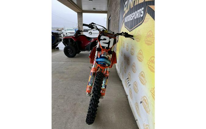 2022 KTM 250 SX-F