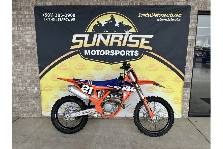 2022 KTM 250 SX-F