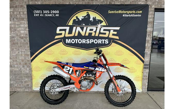 2022 KTM 250 SX-F