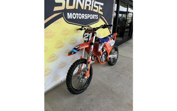 2022 KTM 250 SX-F