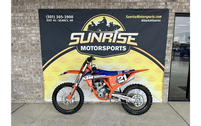 2022 KTM 250 SX-F
