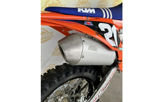 2022 KTM 250 SX-F