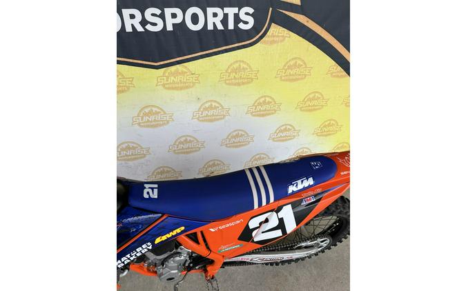 2022 KTM 250 SX-F