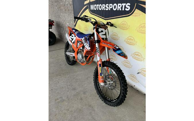 2022 KTM 250 SX-F