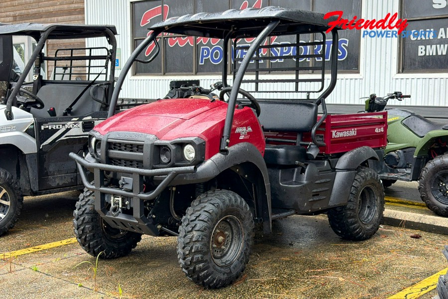 2023 KAWASAKI Mule SX FI 4x4