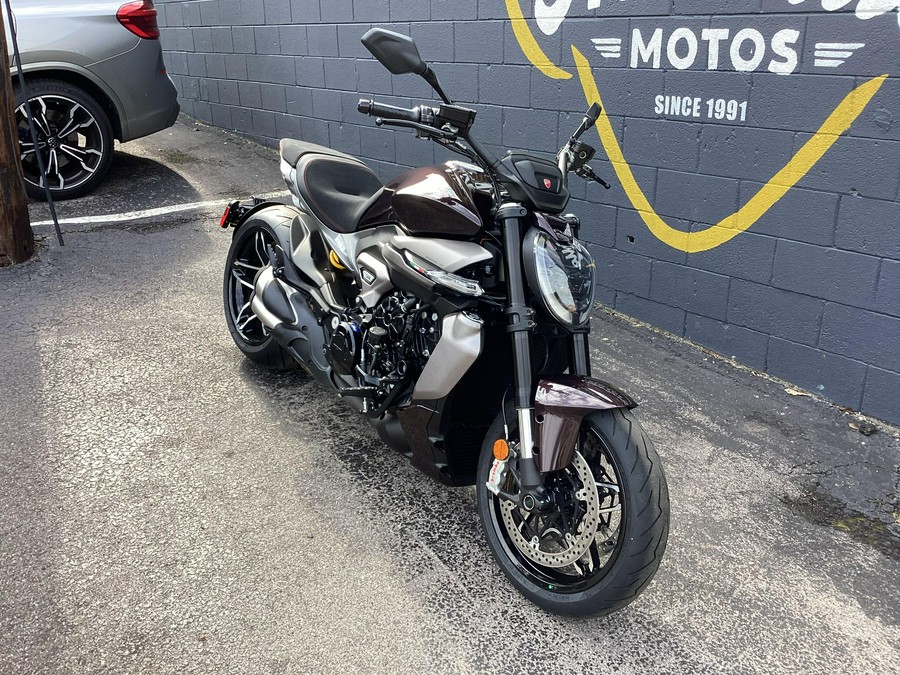 2026 Ducati X DIAVEL V4
