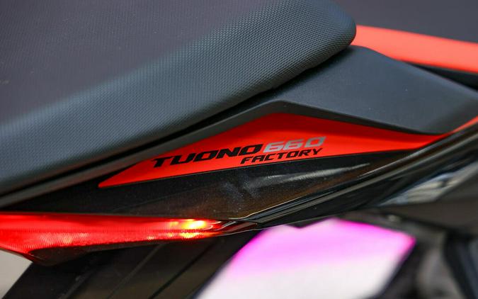 2026 APRILIA Tuono 660 Factory