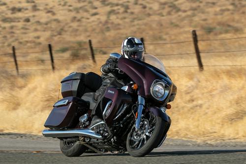 2021 Indian Roadmaster Limited | Tour Test Review