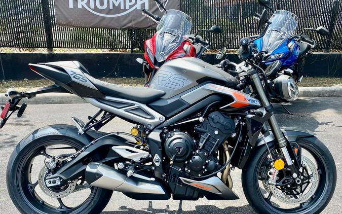 2024 Triumph Street Triple 765 RS