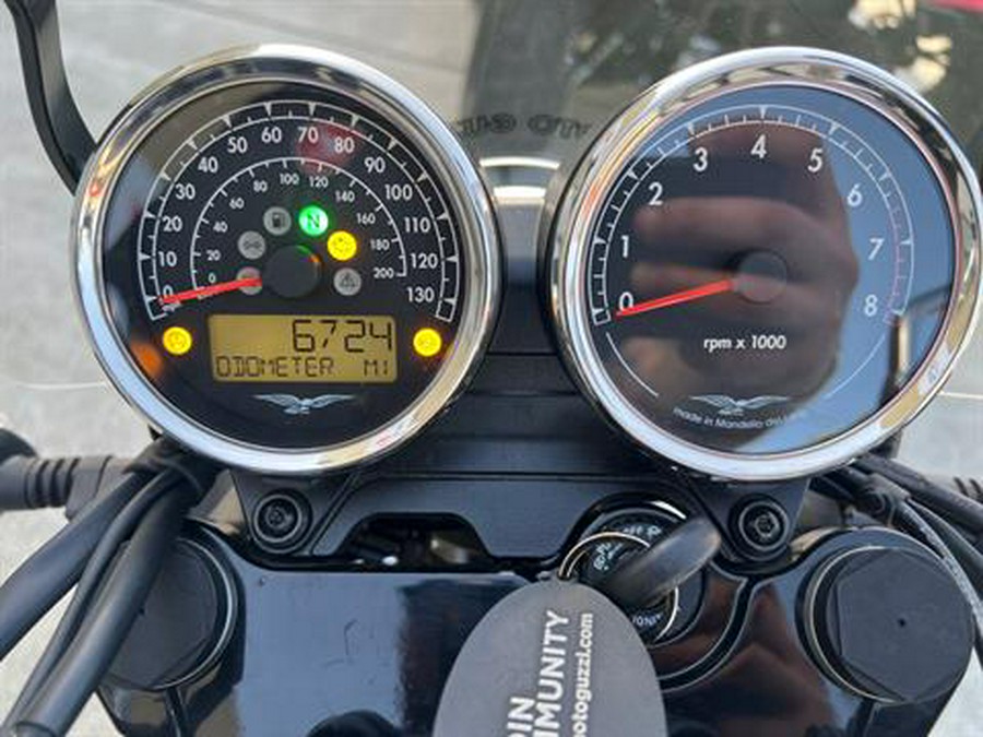 2021 Moto Guzzi V7 Special E5