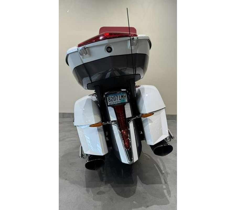 2015 Victory Motorcycles® Cross Country Tour® Two-Tone White Pearl and Gray