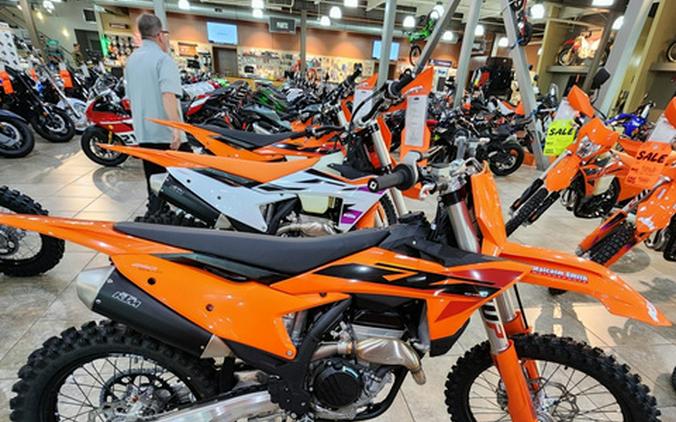 2025 KTM SX 250 F