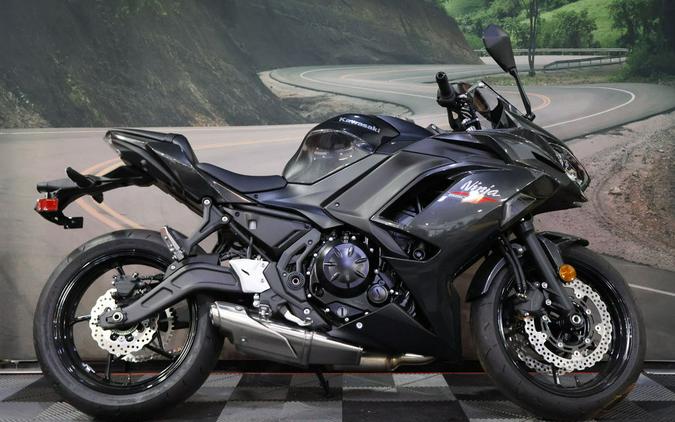 2026 Kawasaki Ninja® 650