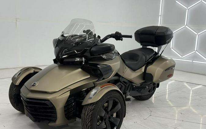 2019 Can-Am® Spyder® F3-T