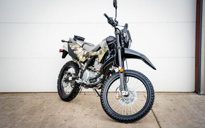 2026 Kawasaki KLX®300 Cypher Camo Beige